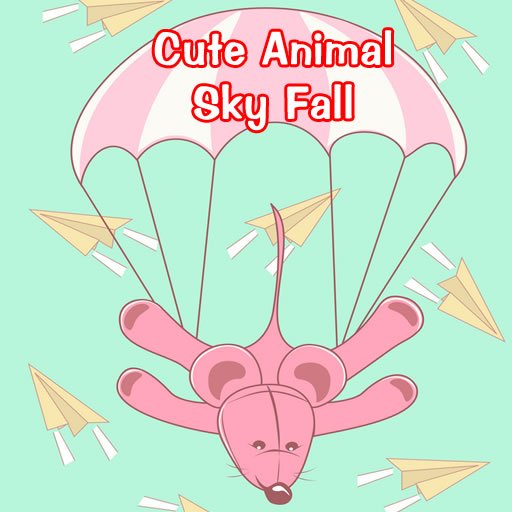 Cute Animals Sky Fall